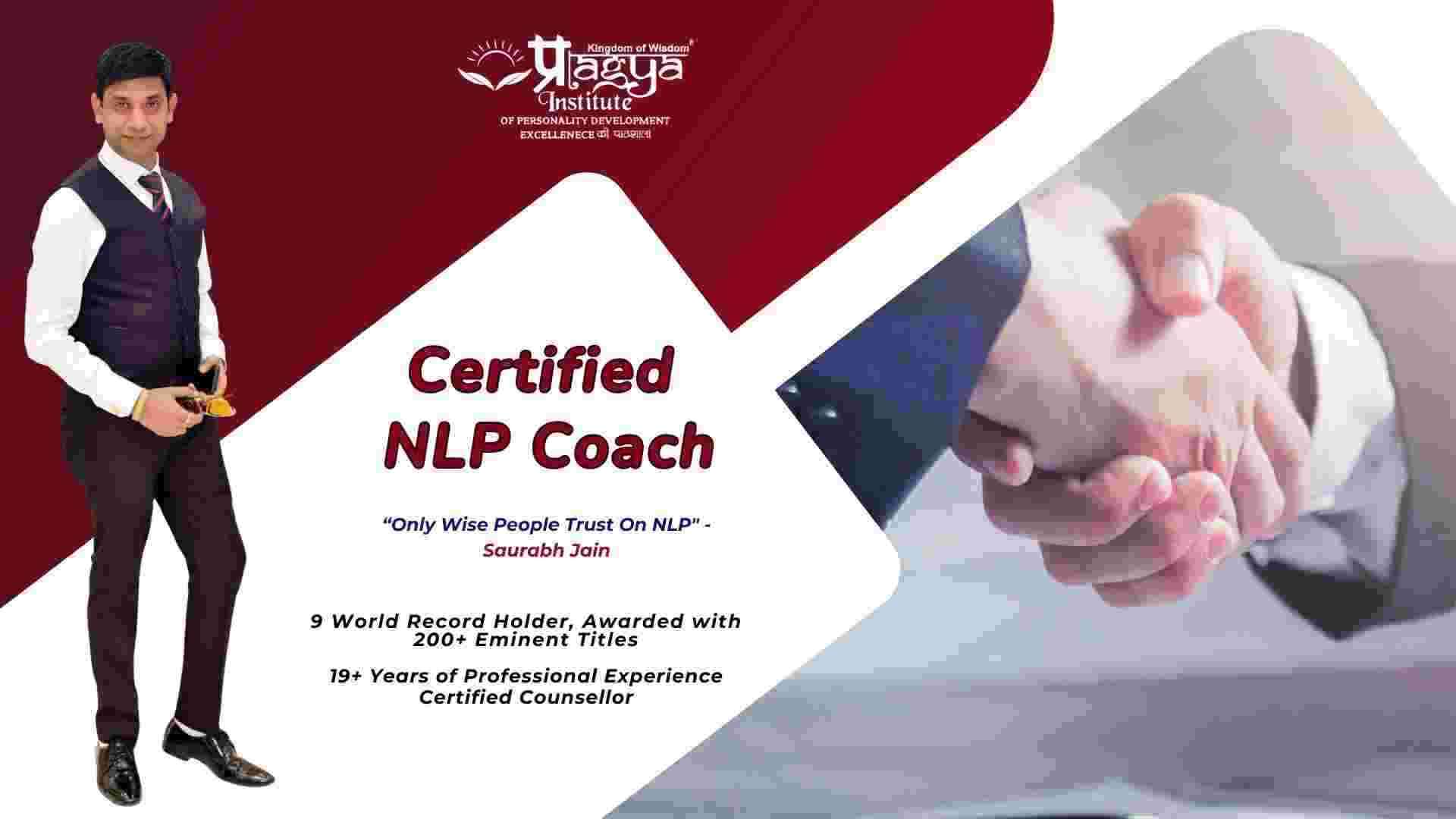 Certified NLP Coach